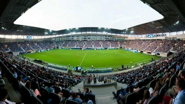 Selectie voor KAA Gent - SC Braga