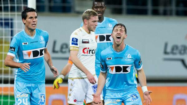 KAA Gent gedeeld vierde na 2-0 winst tegen Waasland-Beveren