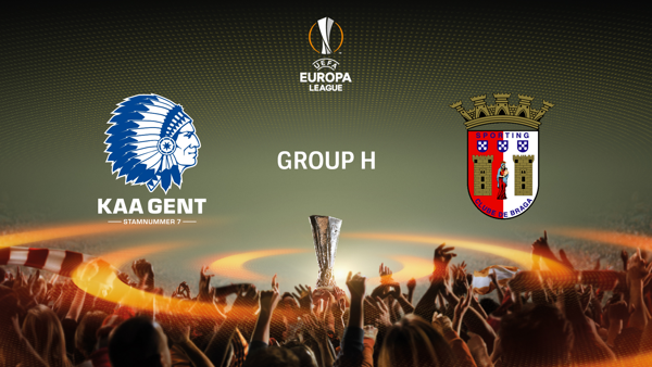 Start losse ticketverkoop KAA Gent - SC Braga