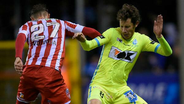 KAA Gent pakt 0-2 uitzege bij Mouscron