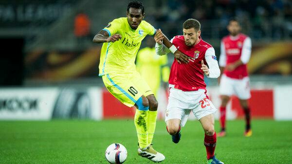 KAA Gent blijft steken op 2-2 gelijkspel tegen SC Braga