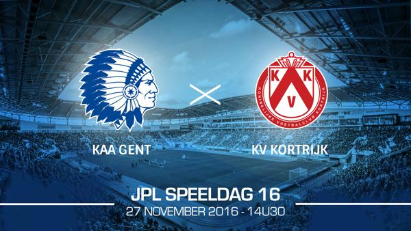 Selectie voor KAA Gent - KV Kortrijk