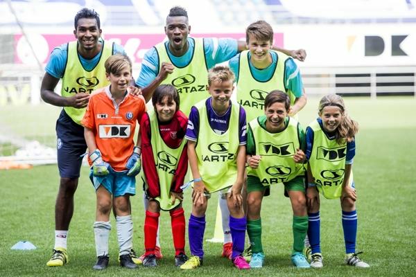 Ondersteuningsfonds Elk Talent Telt voor Gentse voetbalclubs