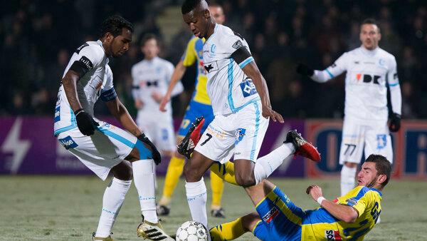 KAA Gent speelt 0-0 gelijk op ijspiste van Westerlo