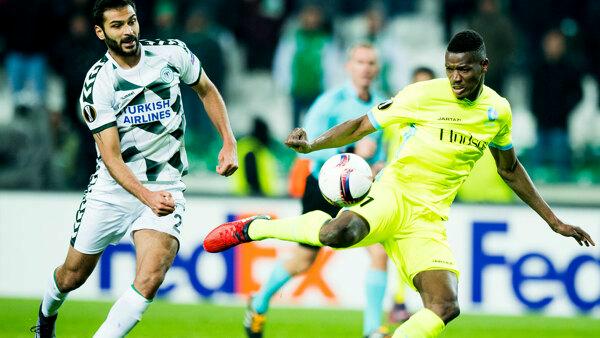 Coulibaly knalt Gent in extremis naar volgende ronde Europa League