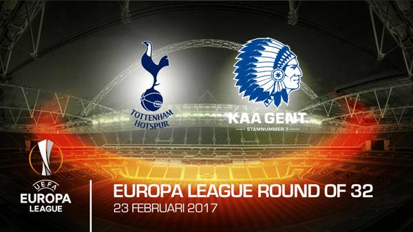 Start voorverkoop Tottenham - KAA Gent