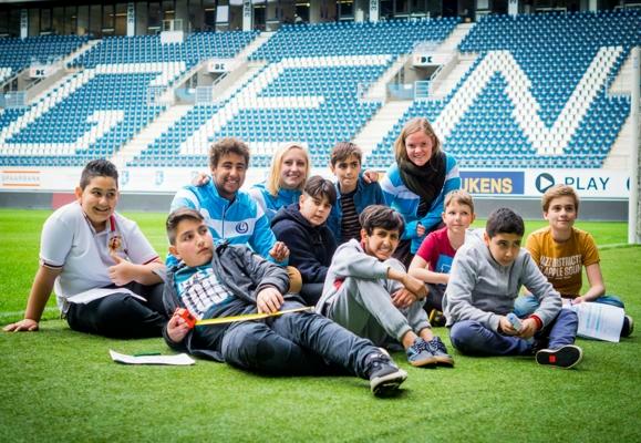 KAA Gent investeert fors in communitywerking Voetbal in de stad