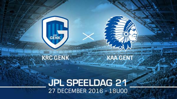 Voorbeschouwing KRC Genk - KAA Gent