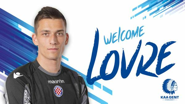 Lovre Kalinic kiest voor KAA Gent