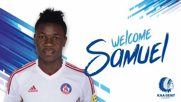 KAA Gent haalt aanvallend talent Samuel Kalu binnen