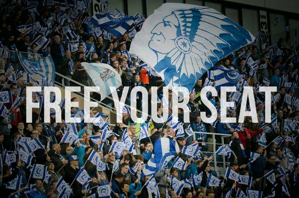 KAA Gent lanceert Free Your Seat