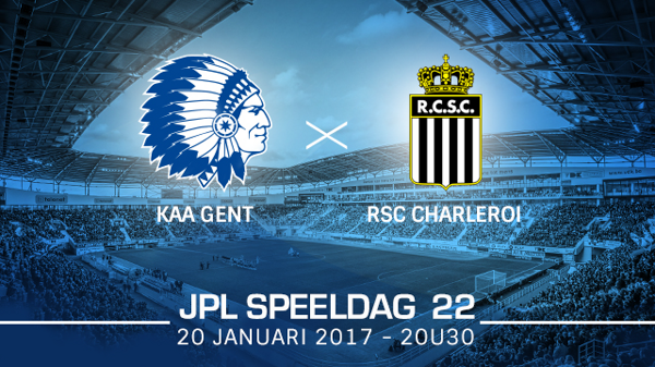 Voorbeschouwing KAA Gent - R Charleroi SC