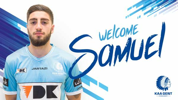 Samuel Gigot tekent bij KAA Gent