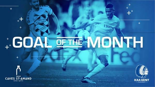 NIEUW: Goal of the Month-verkiezing