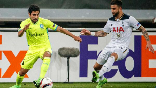 KAA Gent stunt met 1-0 zege tegen Tottenham Hotspur