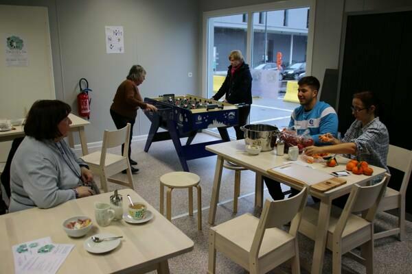 Communitywerking opent buurthuis in Nieuw Gent