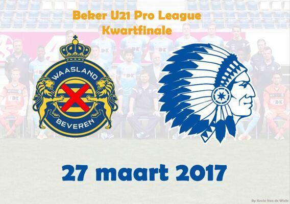 Beloften naar halve finale U21 beker