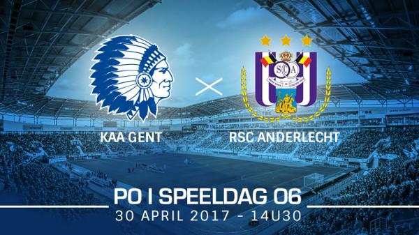 KAA Gent - RSC Anderlecht uitverkocht