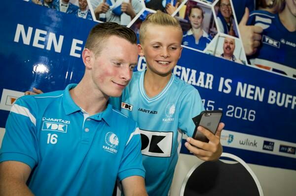 Nieuwe signeersessie in de fanshop op woensdag 12/04