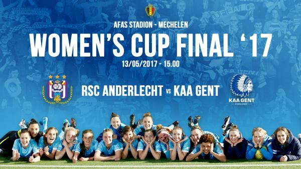 Steun de KAA Gent Ladies bij hun bekerfinale zaterdag!