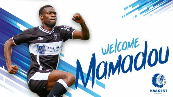 Mamadou Sylla kiest voor KAA Gent