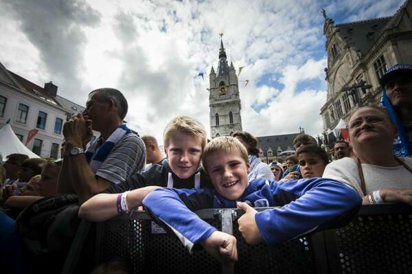 Ploegvoorstelling op Gentse Feesten op 17 juli