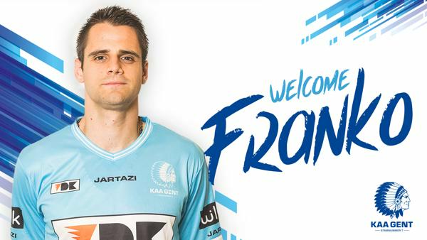 Franko Andrijasevic komt Gentse middenveld versterken