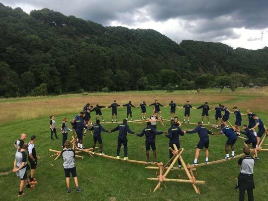 Fotospecial: stage in Jupille - dag 4