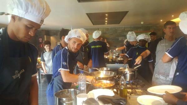 Fotospecial - stage in Jupille: Masterchef, The Buffalo Edition