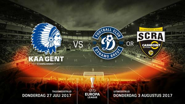 Start ticketverkoop 3e voorronde UEFA Europa League op 19/7