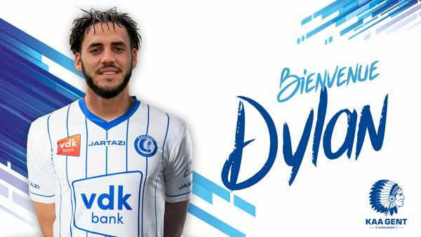 Dylan Bronn tekent bij KAA Gent