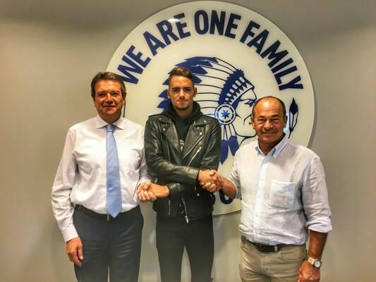 Siebe Horemans verlengt contract met 2 jaar