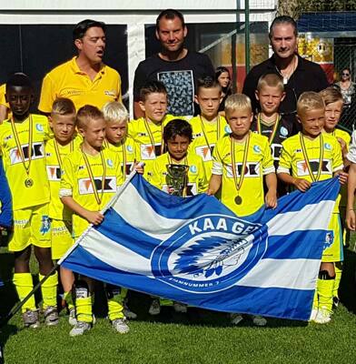 U10 winnaar tornooi Oostende