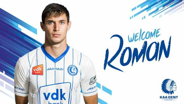 KAA Gent legt jonge spits Roman Yaremchuk onder contract