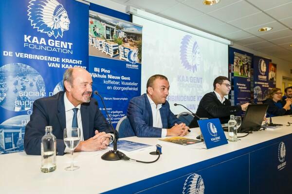 KAA Gent Foundation versterkt haar engagement voor Gent