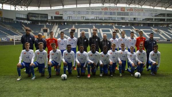 Enkel U16 sterker dan RSCA