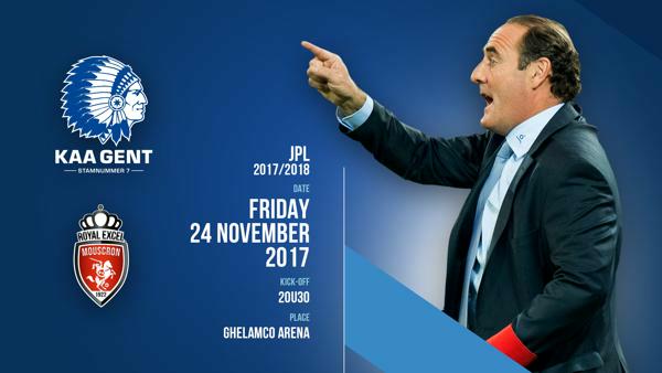 Voorbeschouwing KAA Gent - R Excel Mouscron