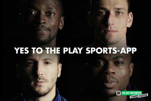 Download nu de Play Sports-app en gebruik ze gratis in de Ghelamco Arena