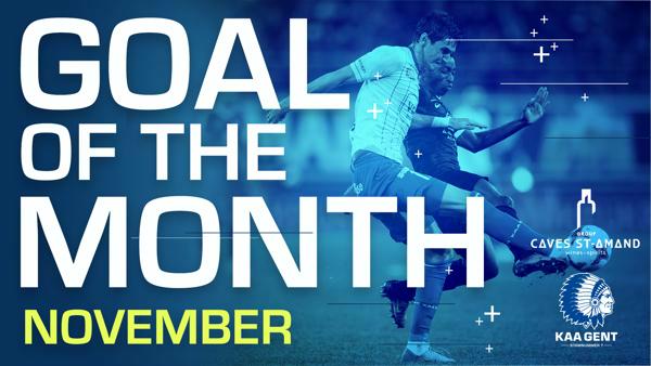 Stem op de Goal of the Month voor november