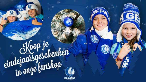 Kerstshopping in de fanshop