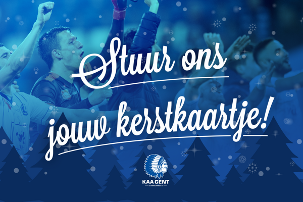 Stuur ons jouw kerstkaart!