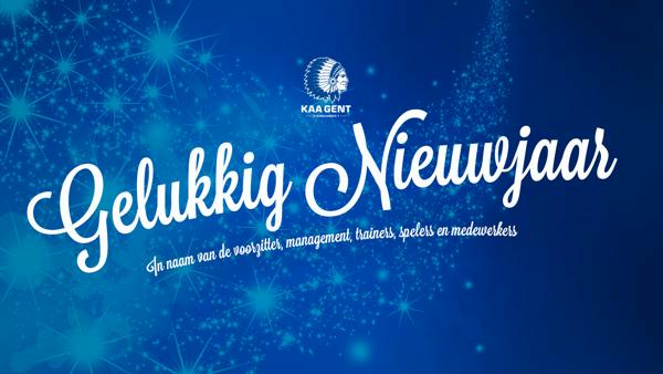 KAA Gent wenst u een fantastisch 2018!