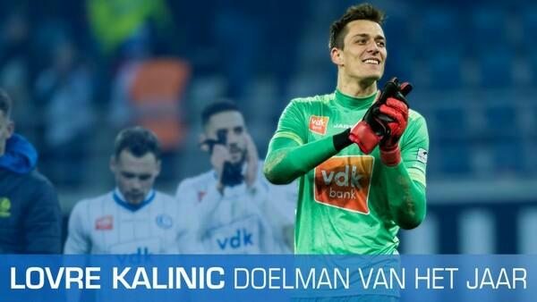 Lovre Kalinic Doelman van het Jaar! 