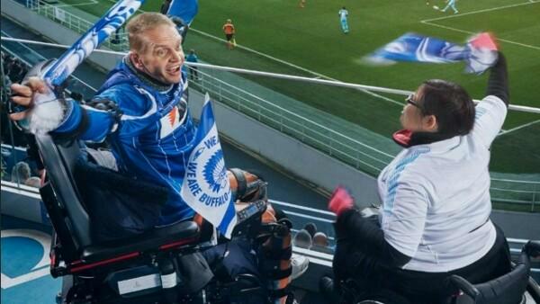 Extra rolstoelplaatsen in de Ghelamco Arena