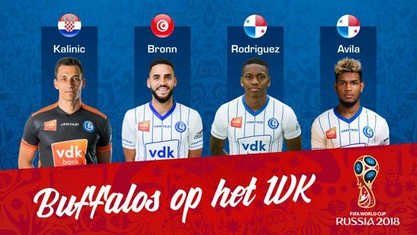 Buffalo's op het WK