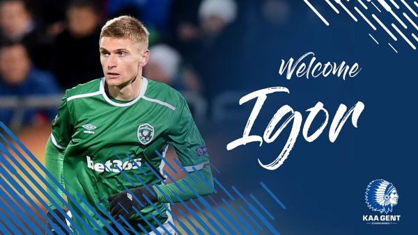 Igor Plastun tekent bij KAA Gent