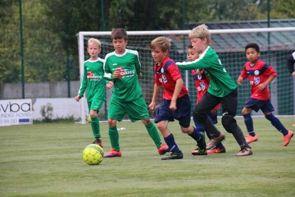 Elk Talent Telt: 3 jaar scoren op en naast het veld