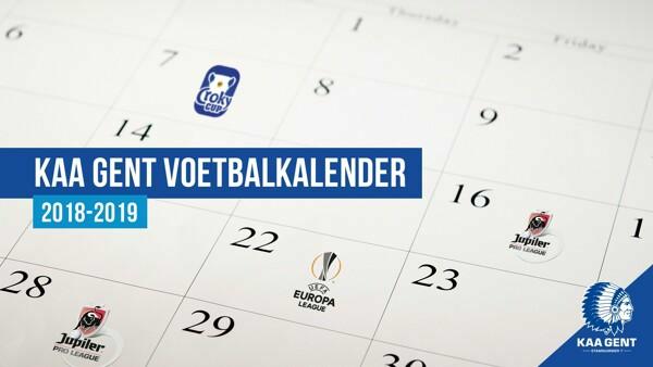 KAA Gent opent competitie op Standard