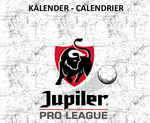 Kalender U21 seizoen 18-19