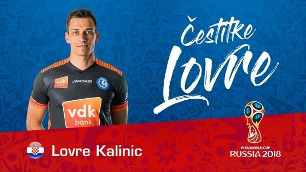 Lovre Kalinic naar de WK-finale!